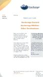 Mobile Screenshot of anchoragetoursandtransfers.com